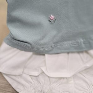 Conjunto Mayoral "Florecitas" 7
