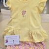 Conjunto Mayoral "Globo aerostático amarillo" 2