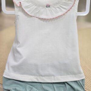 Conjunto Mayoral "Cuello rizado"