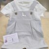 Pelele peto Mayoral "Gris" 2 Pelele peto Mayoral "Gris" 2