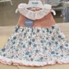 Vestido Juliana "Floral-Salmon" 2 Vestido Juliana "Floral-Salmon" 2