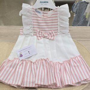 Vestido Juliana "Rayado-Lacito"