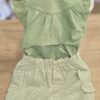 Conjunto 2 piezas Mayoral "Verde/Rayitas" 1