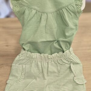 Conjunto 2 piezas Mayoral "Verde/Rayitas"