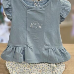 Conjunto 2 piezas Mayoral "Gatito bordado"