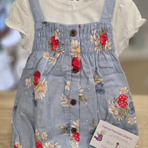 Conjunto 2 piezas Mayoral "peto y camiseta"