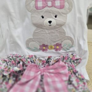 Conjunto Camiseta + Ranita "Osito" 7