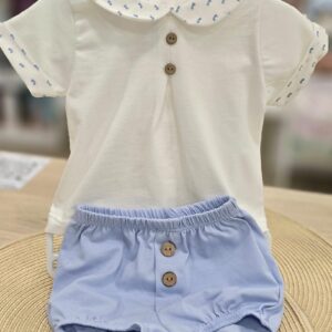 Conjunto calamaro Camiseta + Pololo "Azul"