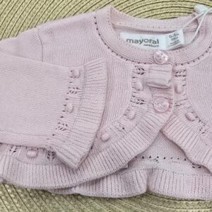 Rebeca corta de hilo Mayoral "Rosa baby" 7
