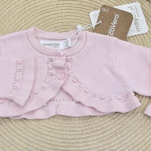 Rebeca corta de hilo Mayoral "Rosa baby"