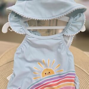 Bañador con gorrito con protección solar Mayoral "Hawaii"