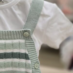 Conjunto 2 piezas Peto+Camiseta Mayoral "Verde" 7