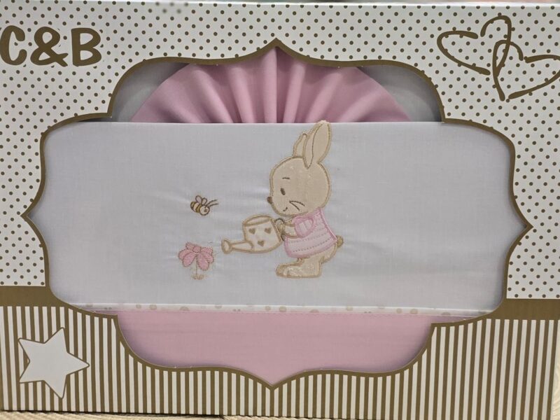 WhatsApp Image 2026-03-06 at 12.33.29 (4) Pack sábanas estampadas Conejito "Blanco/Rosa" 3