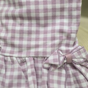 Pelele "Vichy rosita" 7