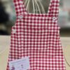 Pelele "Vichy rojo" 1