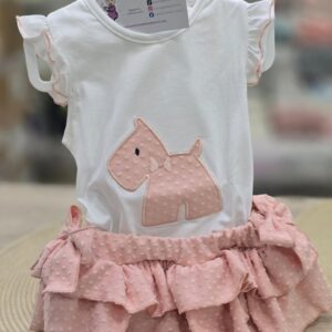 Conjunto 2 piezas "Perrito"
