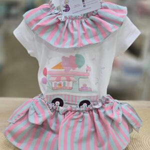 Conjunto 2 piezas "Heladería"