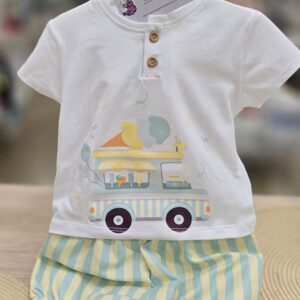 Conjunto 2 piezas "Heladería"