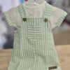 Conjunto Calamaro Peto + Camiseta "Verde menta" 1