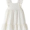 Vestido para niña "Corazones" 1