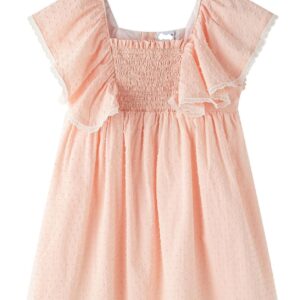 Vestido para niña "Melocotón"