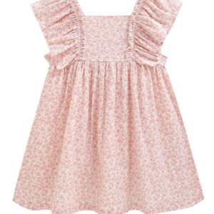 Vestido para niña "Florecitas"