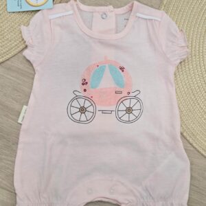 Pijama manga corta Ysabel Mora  "Carruaje"
