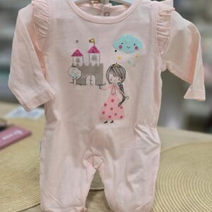 Pijama largo Ysabel Mora  "Princesita"