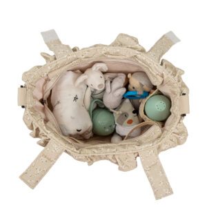 Bolso Cossbody Bimbidreams "Florecitas Lino" 9