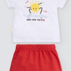Conjunto 2 piezas Ysabel Mora "Here come the fun"