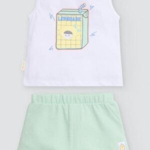 Conjunto 2 piezas Ysabel Mora "Lemonade"