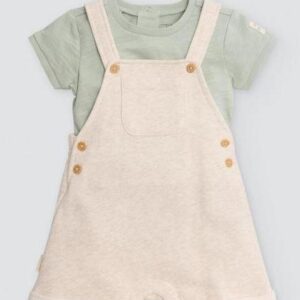 Conjunto 2 piezas Ysabel Mora "Peto+Camiseta"