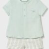 Conjunto Pantalón + Camisa Mayoral  "Verde agua"