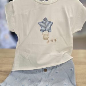 Conjunto Pantalón + Camiseta Mayoral "Estrellita"