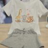 Conjunto 2 piezas Camiseta + Pantalón "Animalitos" 2