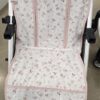 Funda silla ligera universal By Chari Rodriguez "Conejitos-Rosa" 1