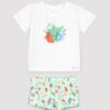 Conjunto de baño Camiseta + Bóxer "Fauna marina" 1 Conjunto de baño Camiseta + Bóxer "Fauna marina" 1
