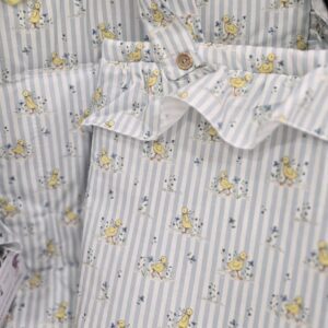Colchoneta + Bolso "Patitos" 7