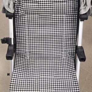 Colchoneta reversible universal "Negro"