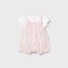 Conjunto peto y camiseta Mayoral "Florecitas rosita" 1
