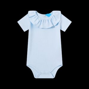 Body cuello volante "Azul"