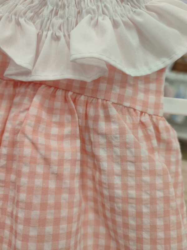 WhatsApp Image 2026-06-03 at 18.03.12 (1) Conjunto blusa + cubrepañal "Vichy coral" 5