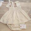 Conjunto blusa + cubrepañal "Limoncitos" 1 Conjunto blusa + cubrepañal "Limoncitos" 1