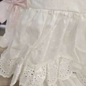 Conjunto blusa + cubrepañal "Plumeti" 7