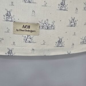 🐰 Saco de silla Bunny – ACH by Chari Rodríguez | Azul celeste ACH by Chary Rodriguez 4 🐰 Saco de silla Bunny – ACH by Chari Rodríguez | Azul celeste ACH by Chary Rodriguez 8