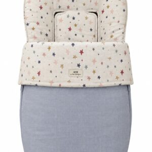 ⭐ Saco universal de estrellas multicolor – Azul grisáceo ACH by Chary Rodriguez 5 ⭐ Saco universal de estrellas multicolor – Azul grisáceo ACH by Chary Rodriguez 9