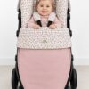 🌸 Saco de bebé floral con polipiel rosa empolvado ACH by Chary Rodriguez 1 🌸 Saco de bebé floral con polipiel rosa empolvado ACH by Chary Rodriguez 1