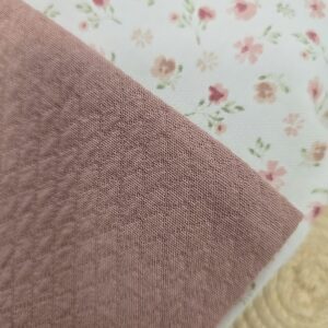 Saco para Carrito de Bebé Rosa Empolvado con Estampado Floral | ACH by Chari Rodríguez 4 Saco para Carrito de Bebé Rosa Empolvado con Estampado Floral | ACH by Chari Rodríguez 8