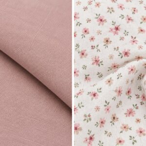 Saco para Carrito de Bebé Rosa Empolvado con Floral | ACH by Chari Rodríguez 4 Saco para Carrito de Bebé Rosa Empolvado con Floral | ACH by Chari Rodríguez 8