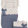 🌸 Pack Saco + Bolsito Flores 1 🌸 Pack Saco + Bolsito Flores 1